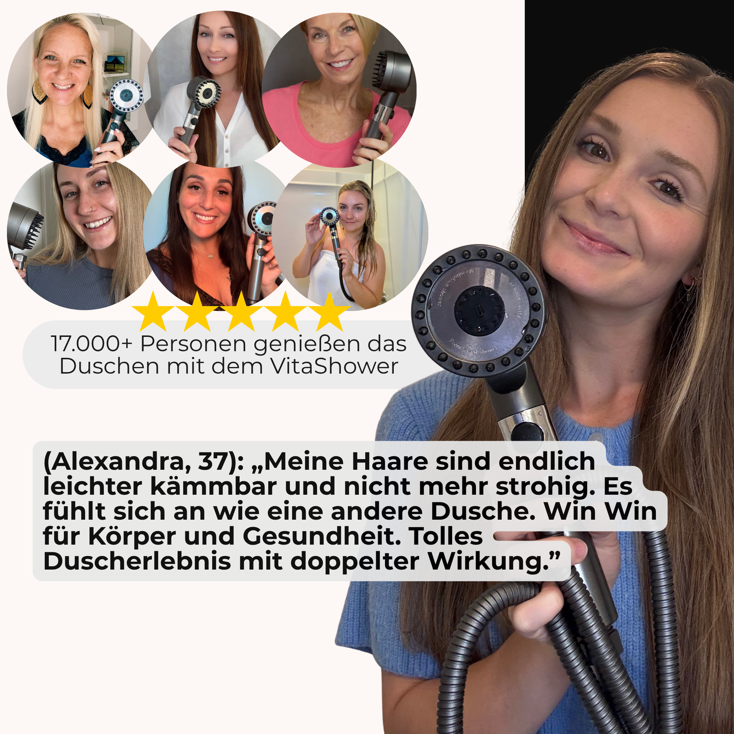 Pure VitaShower® – Luxus für Haut und Haar