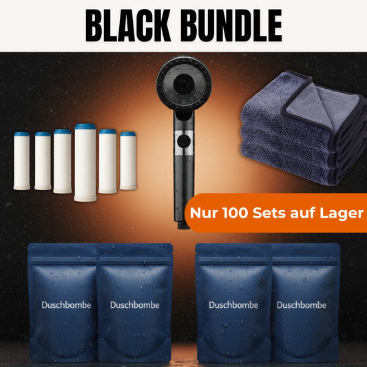 BLACK VIP BUNDLE – Luxus für dein Bad