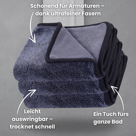 MagicWipes Reinigungstuch – In Sekunden zum strahlenden Bad ohne Kalk & Streifen