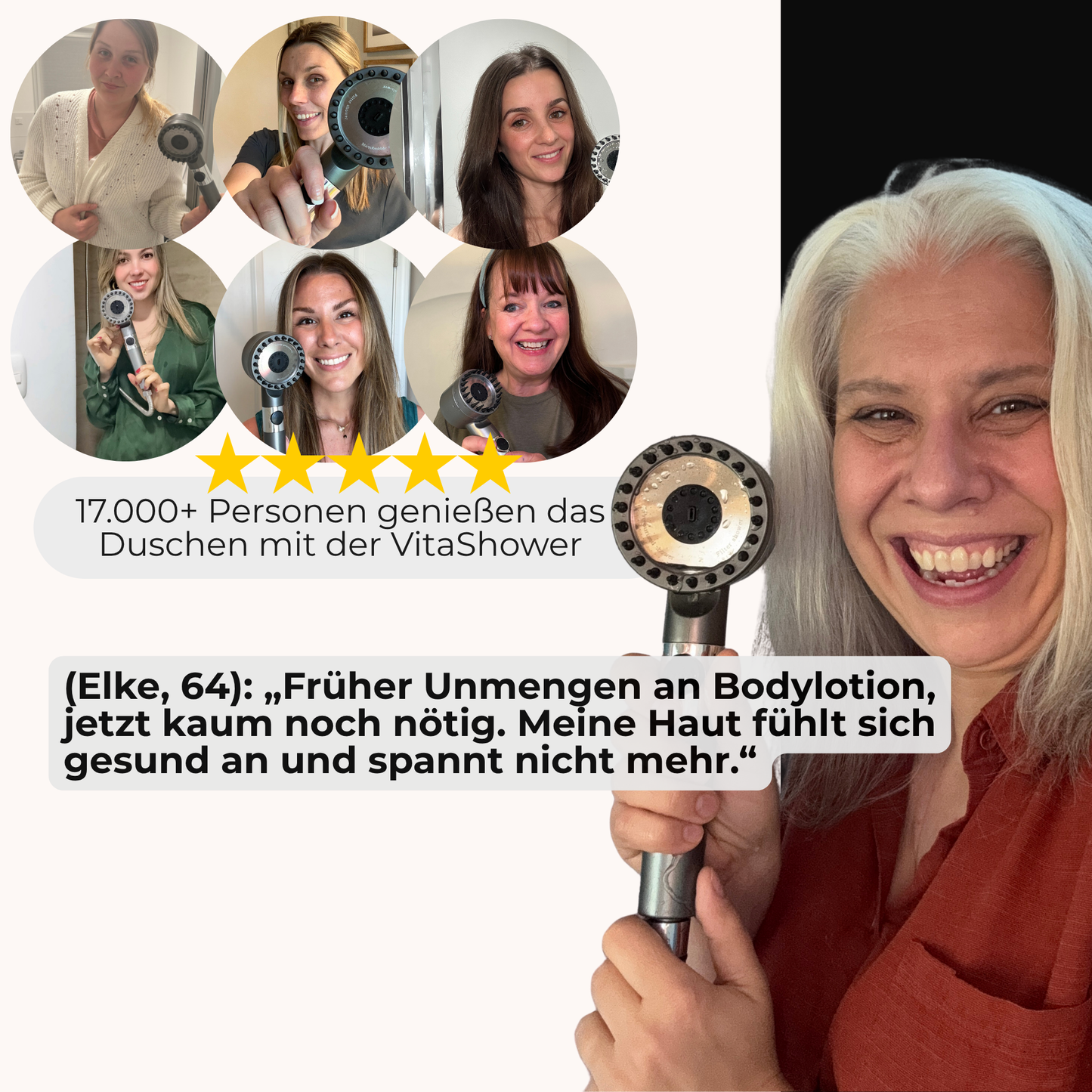 VitaShower® – Luxus für Haut und Haar