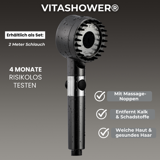 VitaShower® – Luxus für Haut und Haar