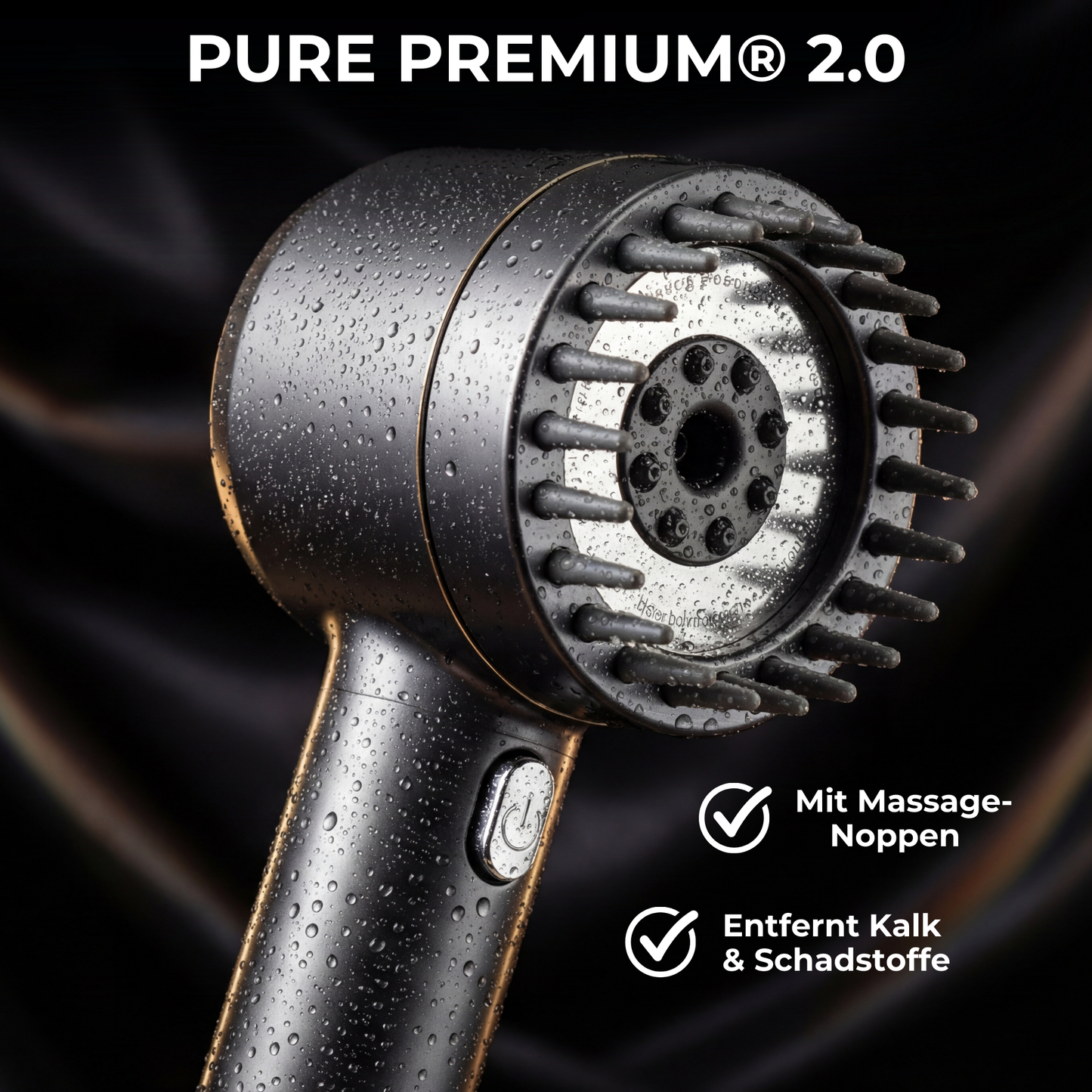 Pure Premium 2.0® Filterduschkopf – Luxus für Haut und Haar