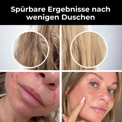 Pure Premium 2.0® Filterduschkopf – Luxus für Haut und Haar