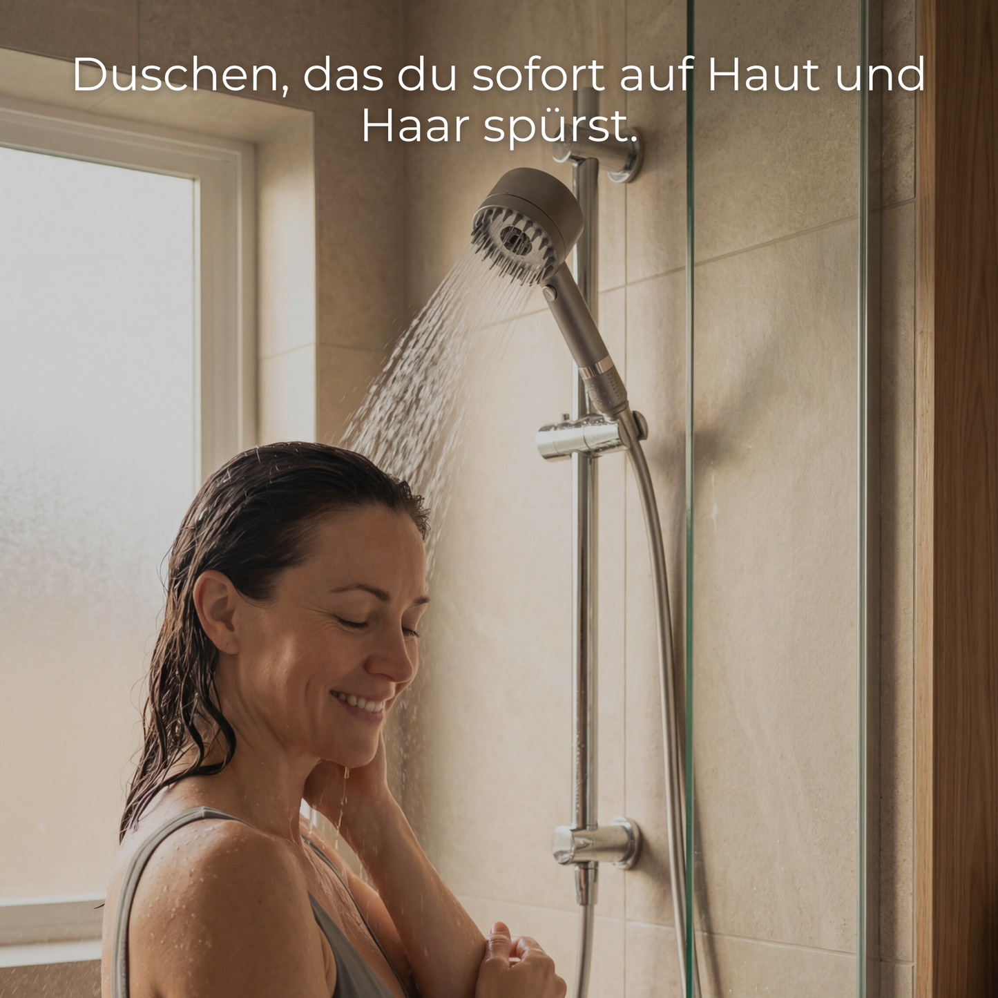 Pure® Premium Filterduschkopf – Für spürbar weiche Haut, glänzendes Haar