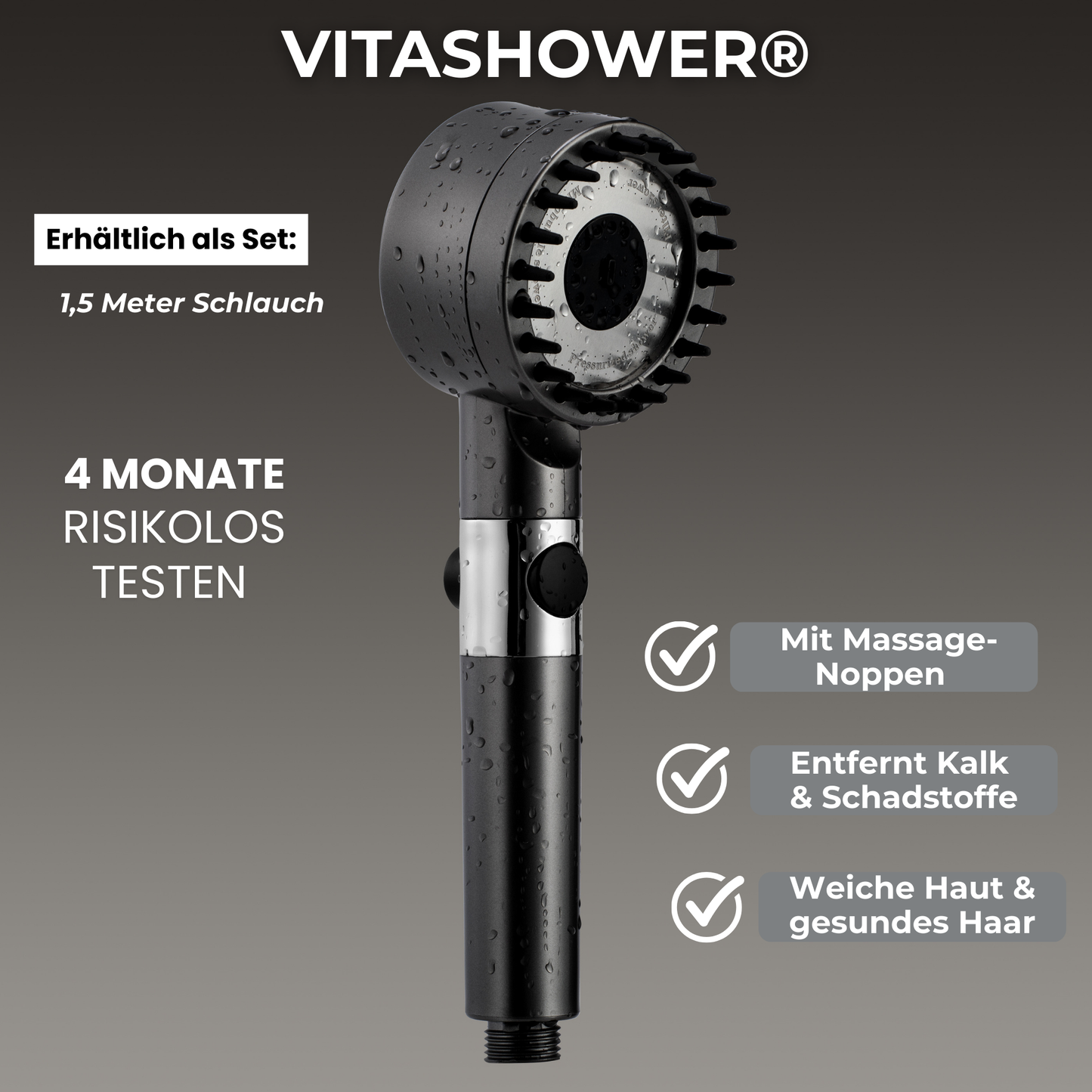 Pure VitaShower® – Luxus für Haut und Haar